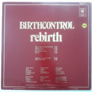 Birthcontrol – Rebirth