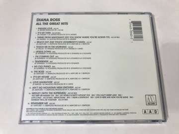 Diana Ross – All The Great Hits