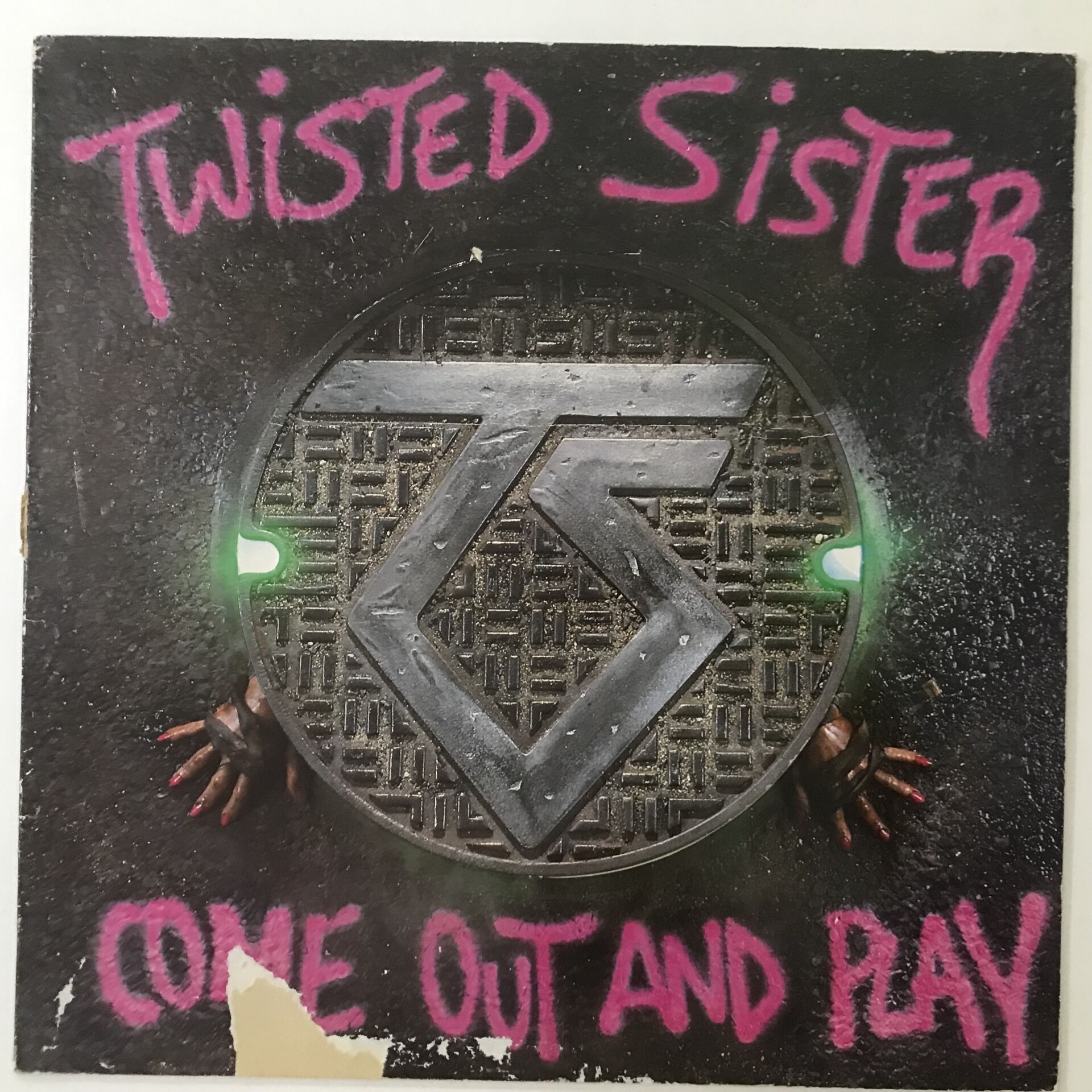 Twisted Sister ‎– Come Out And Play
