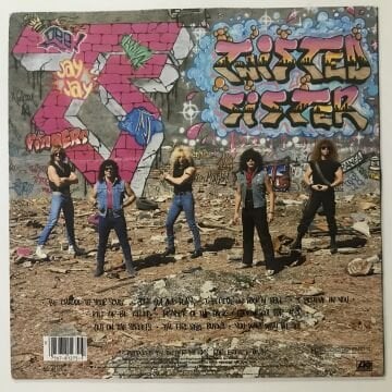 Twisted Sister ‎– Come Out And Play