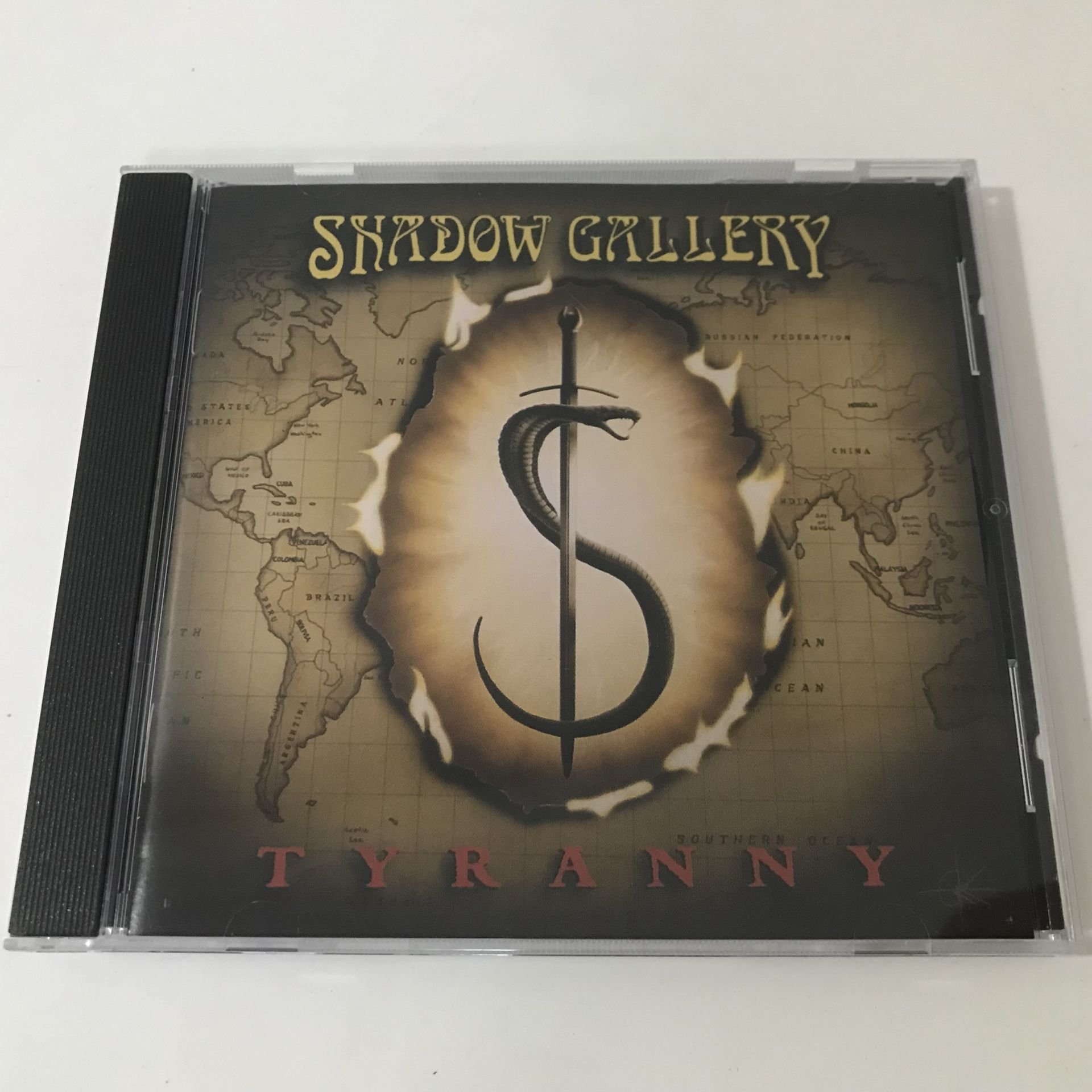 Shadow Gallery – Tyranny