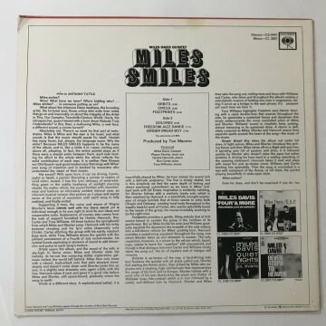 Miles Davis Quintet – Miles Smiles