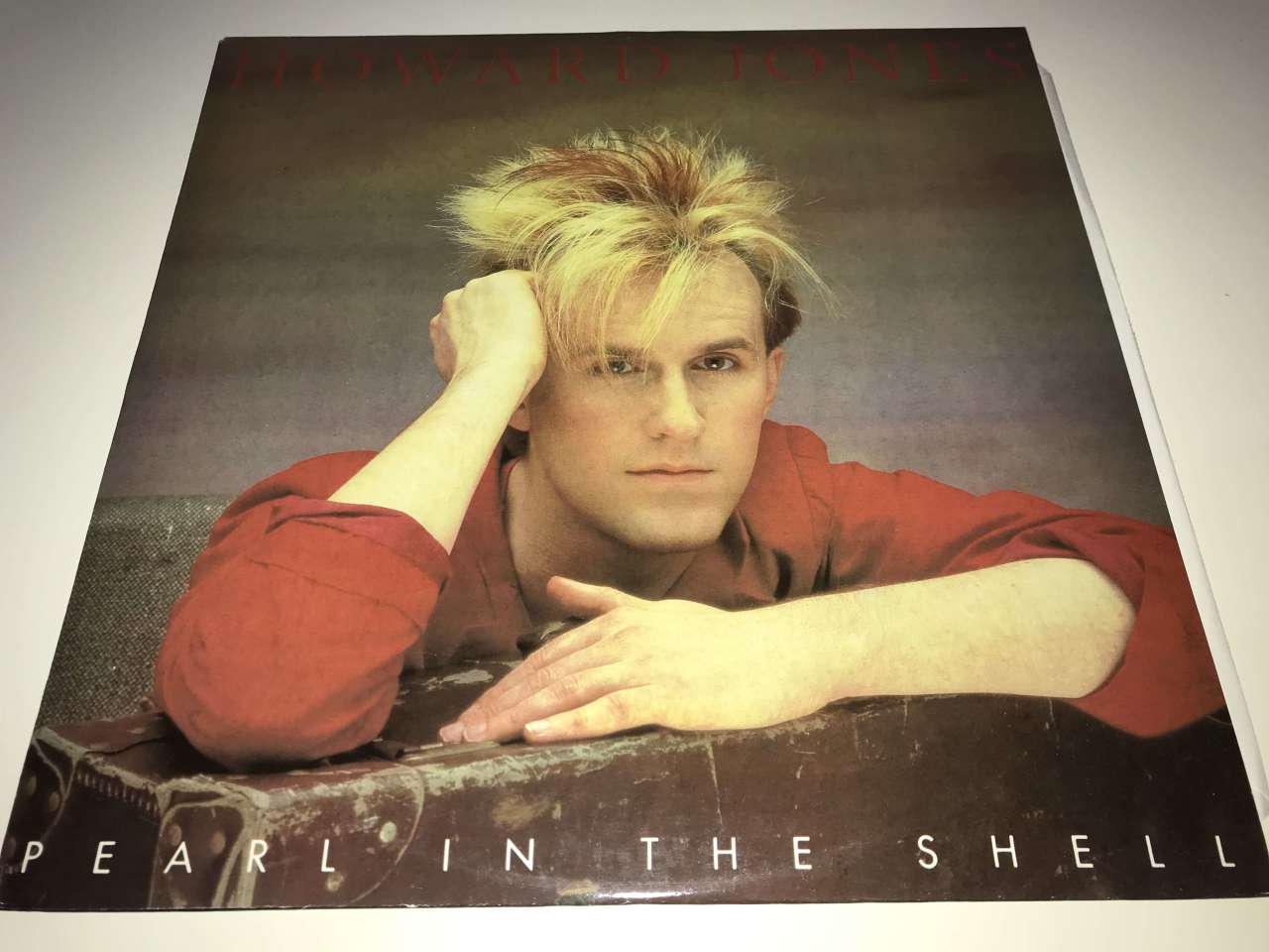 Howard Jones ‎– Pearl In The Shell