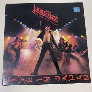 Judas Priest ‎– Unleashed In The East (Live In Japan)