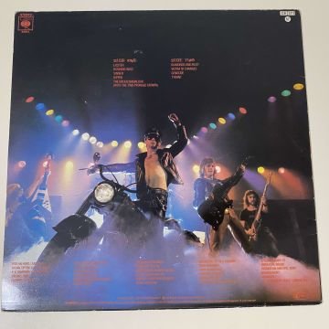 Judas Priest ‎– Unleashed In The East (Live In Japan)