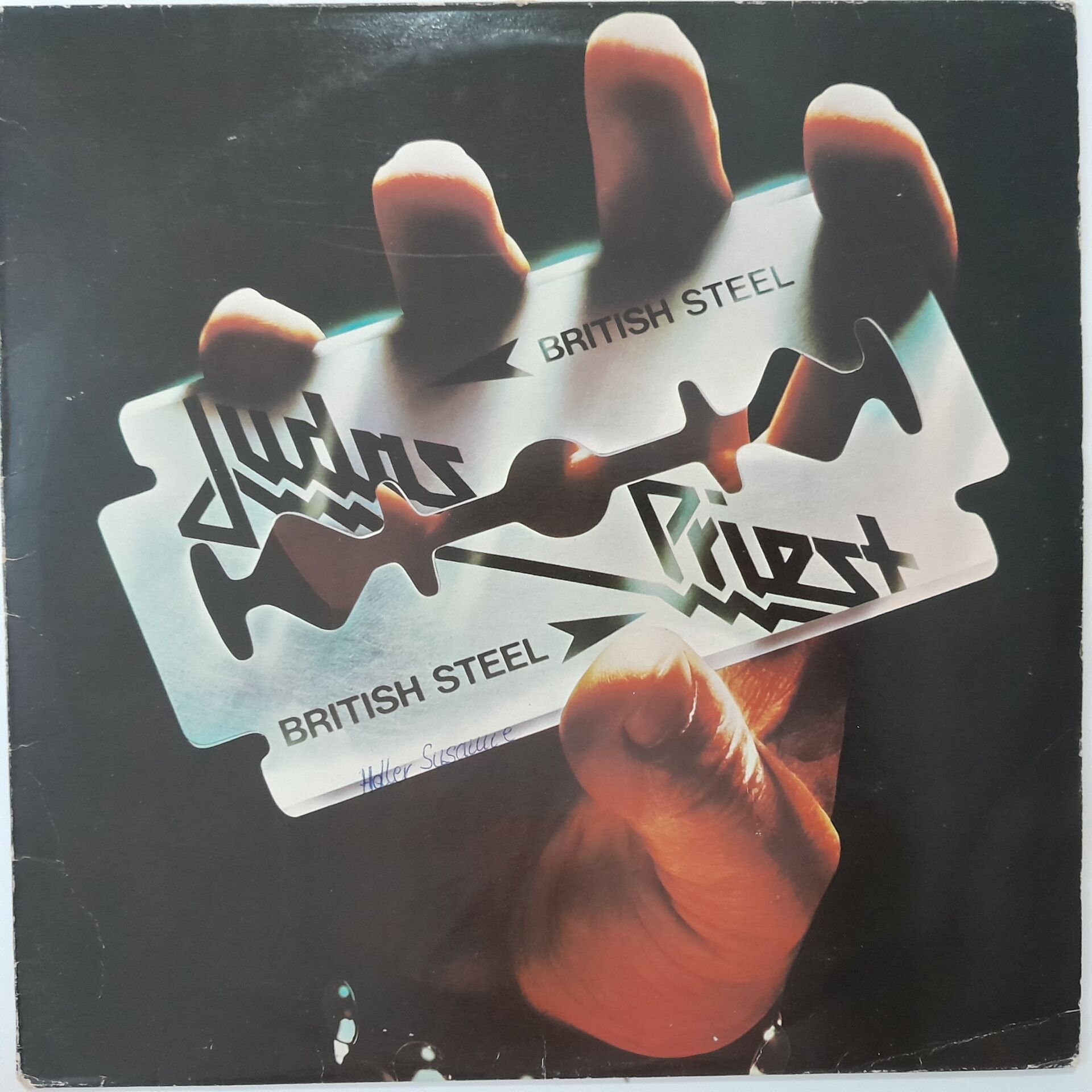 Judas Priest ‎– British Steel
