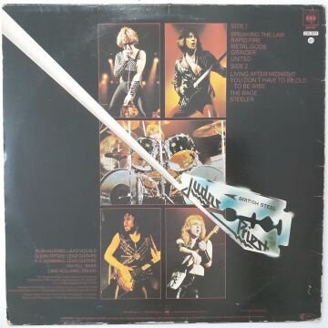 Judas Priest ‎– British Steel