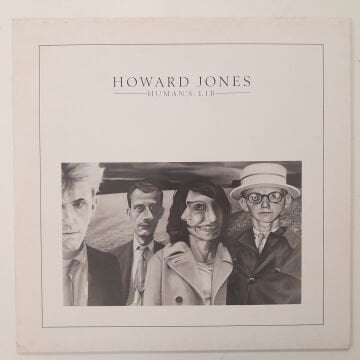 Howard Jones ‎– Human's Lib