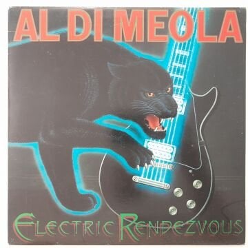 Al Di Meola ‎– Electric Rendezvous