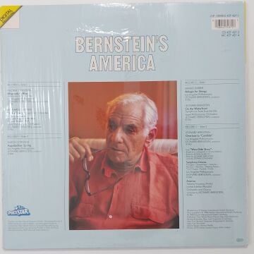 Bernstein's America 2 LP