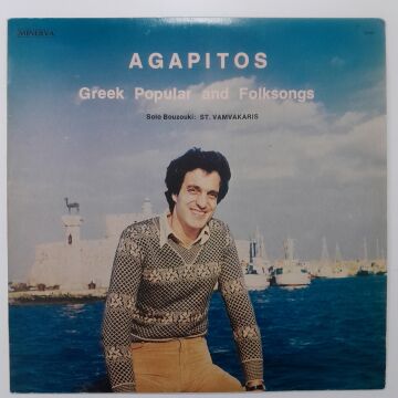 Agapitos, St. Vamvakaris – Greek Popular And Folksongs