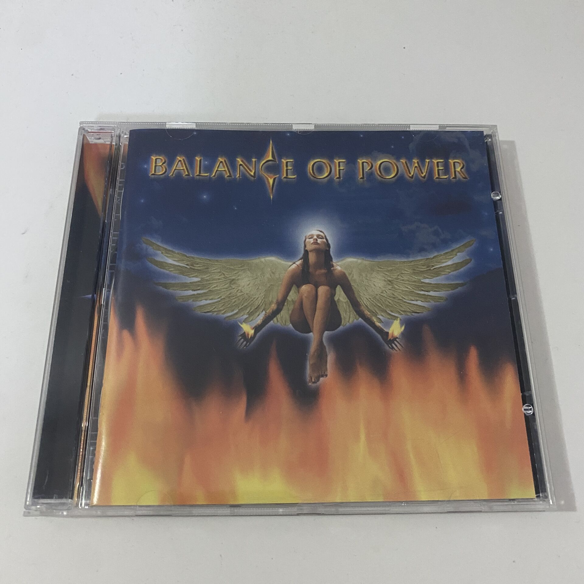Balance Of Power – Perfect Balance