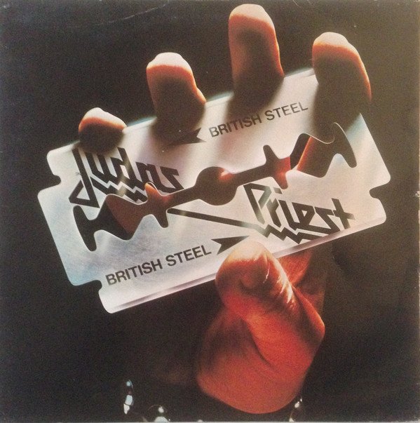 Judas Priest ‎– British Steel