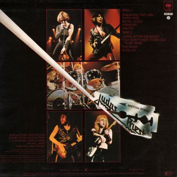 Judas Priest ‎– British Steel