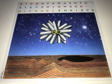 Stomu Yamashta / Steve Winwood / Michael Shrieve ‎– Go