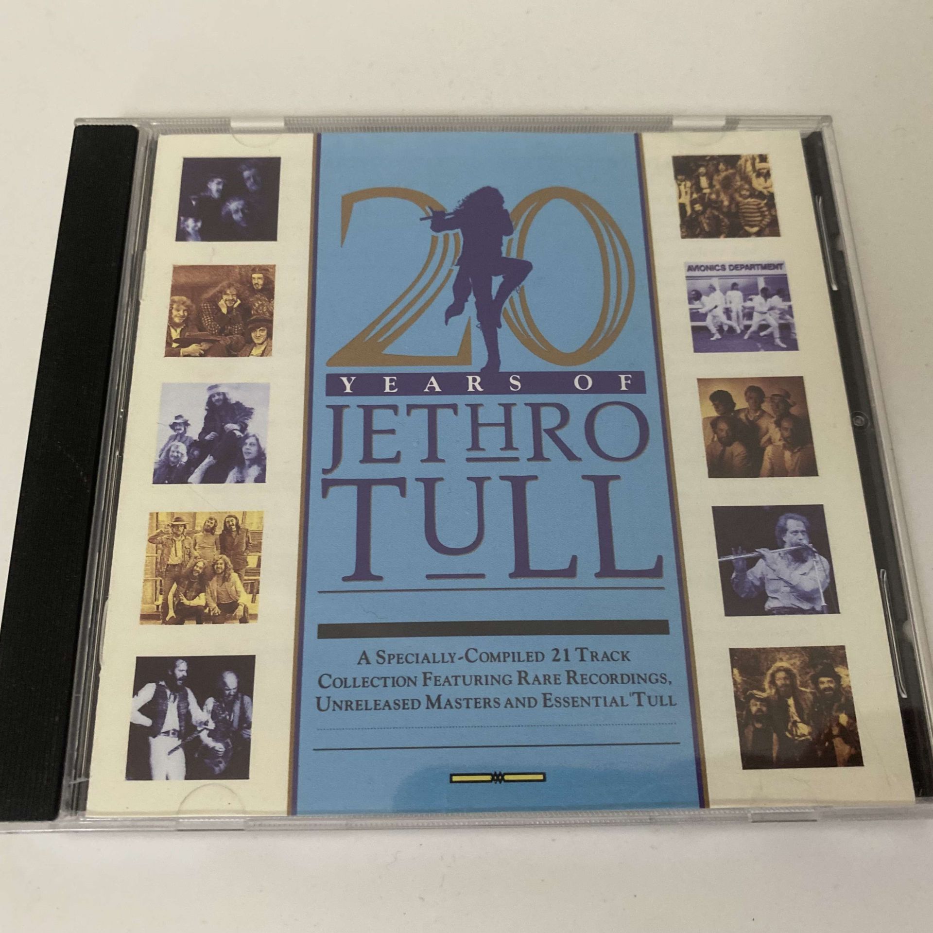 Jethro Tull – 20 Years Of Jethro Tull