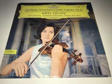 Dvořák / Maurice Ravel - Edith Peinemann, Peter Maag, Tschechische Philharmonie ‎– Konzert Für Violine Und Orchester A-moll Op. 53 / Tzigane