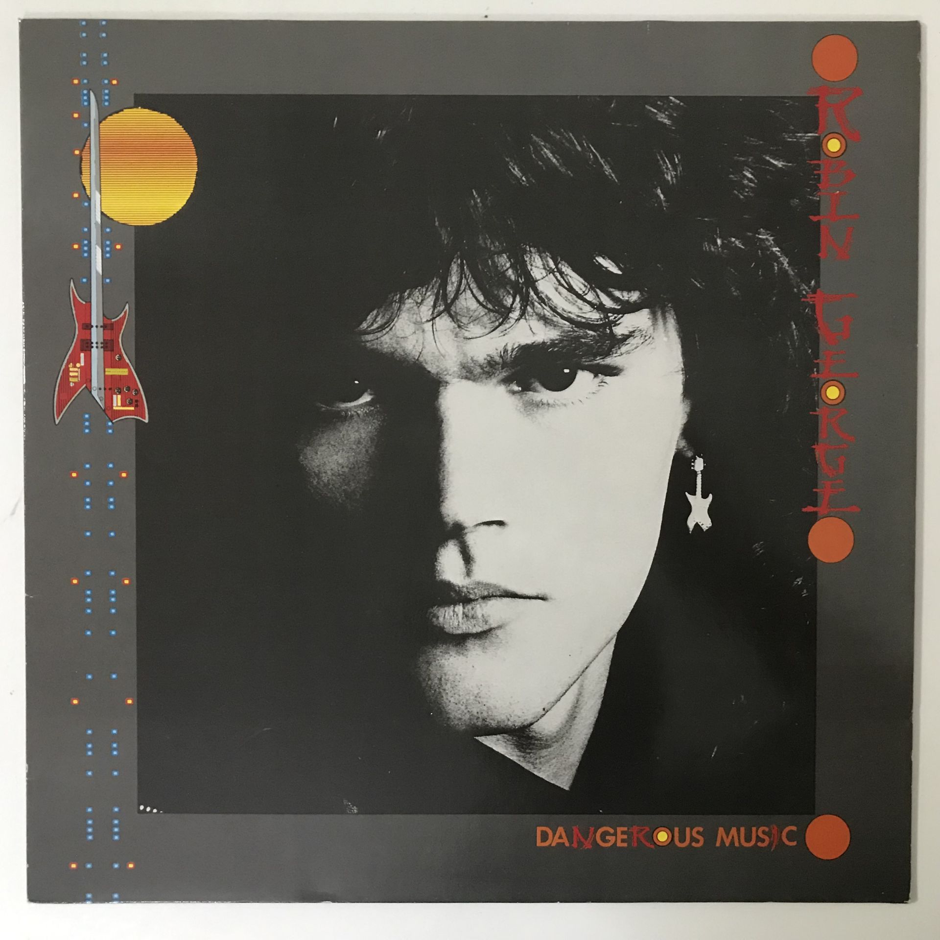 Robin George – Dangerous Music