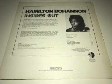 Bohannon ‎– Insides Out
