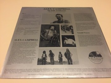 Alex Campbell  ‎– Big Daddy Of Folkmusic