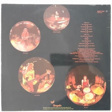 Ten Years After ‎– Rock & Roll Music To The World