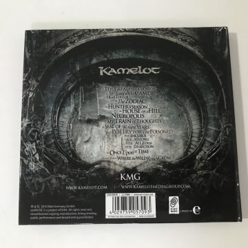 Kamelot – Poetry For The Poisoned