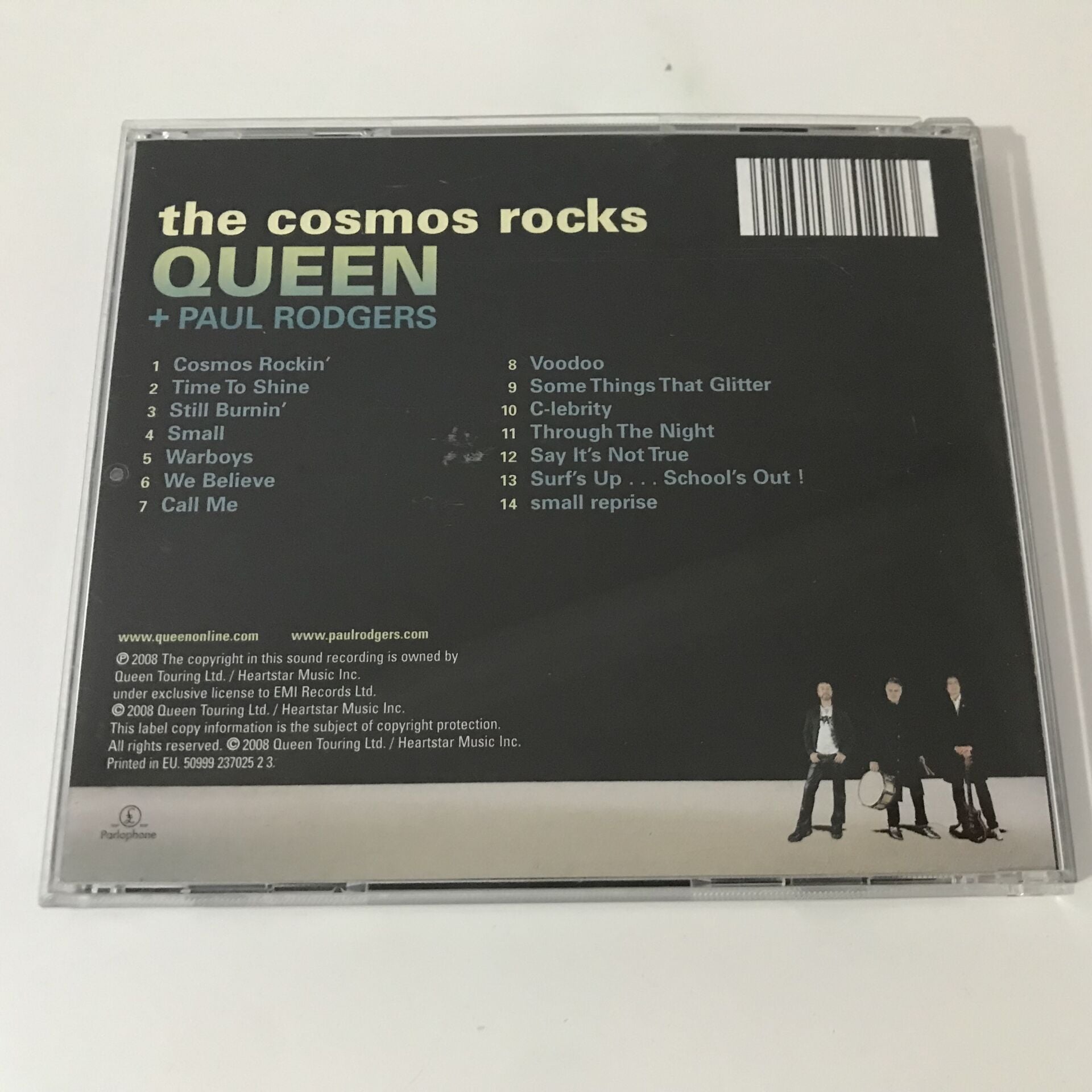 Queen + Paul Rodgers – The Cosmos Rocks Plak, CD, DVD Satın Al