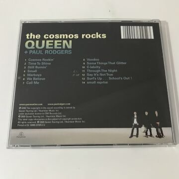 Queen + Paul Rodgers – The Cosmos Rocks
