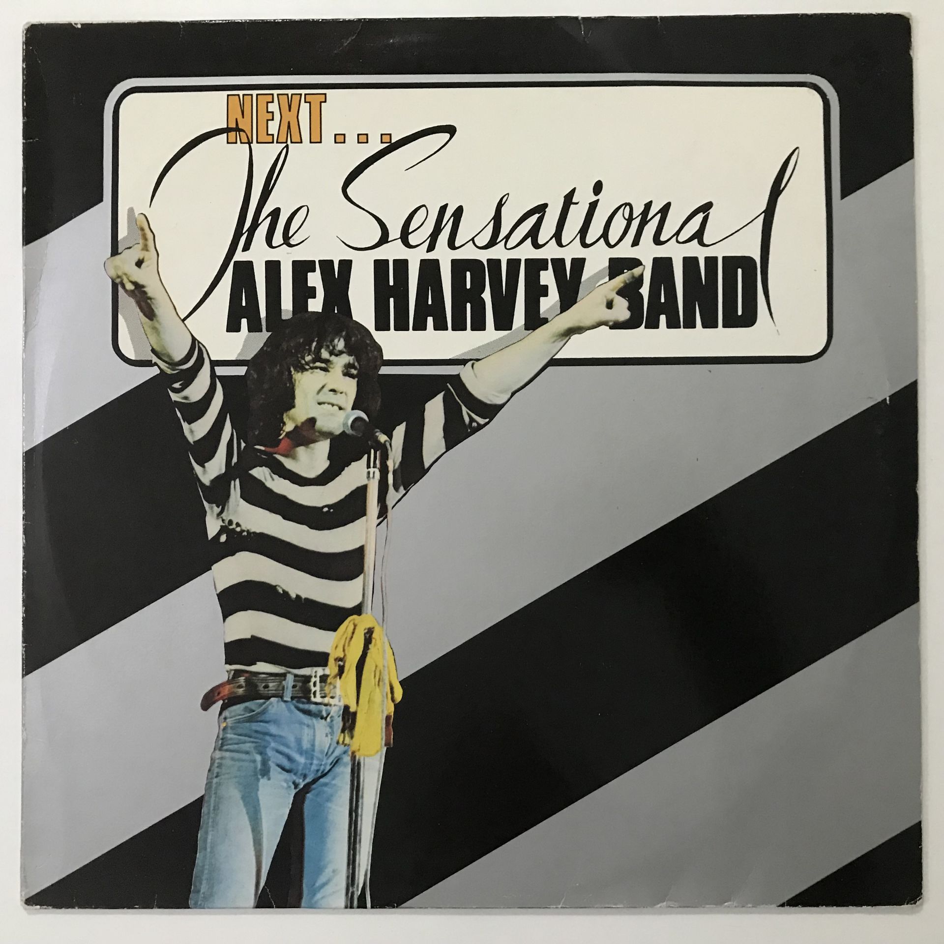 The Sensational Alex Harvey Band ‎– Next