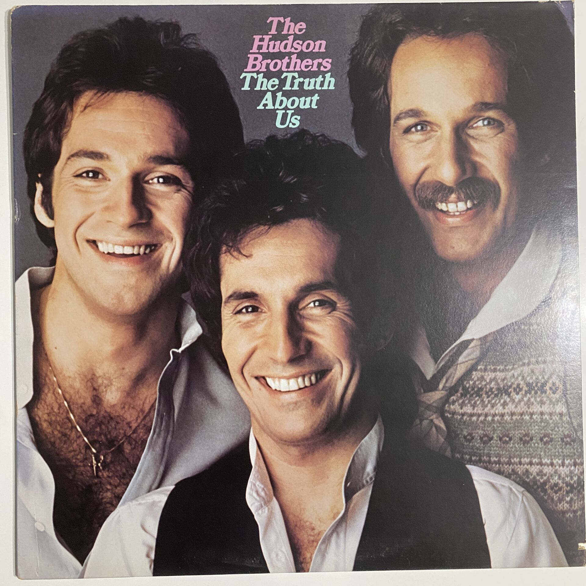 The Hudson Brothers ‎– The Truth About Us