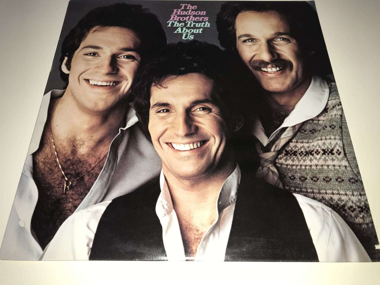 The Hudson Brothers ‎– The Truth About Us