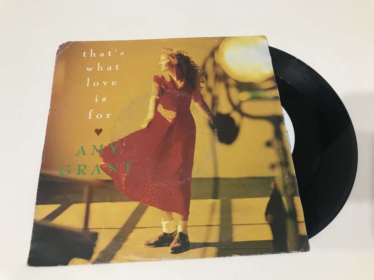 Amy Grant ‎– That's What Love Is For
