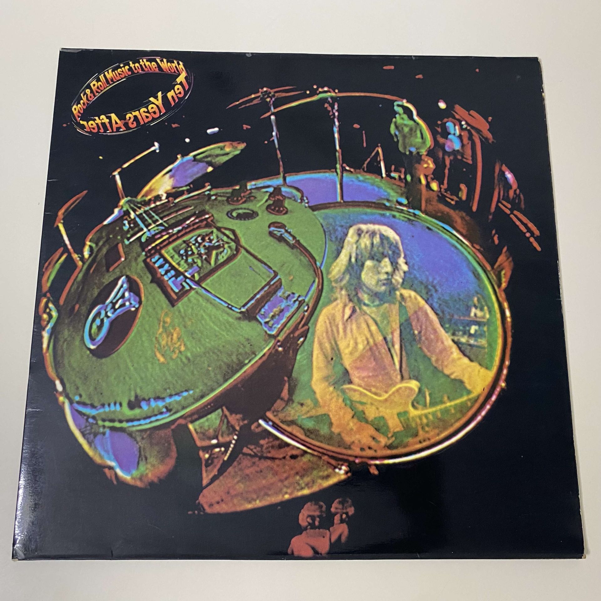 Ten Years After ‎– Rock & Roll Music To The World