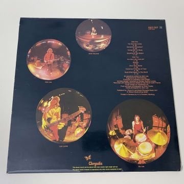 Ten Years After ‎– Rock & Roll Music To The World