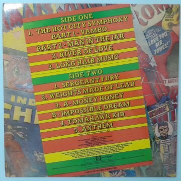 The Sensational Alex Harvey Band ‎– The Impossible Dream