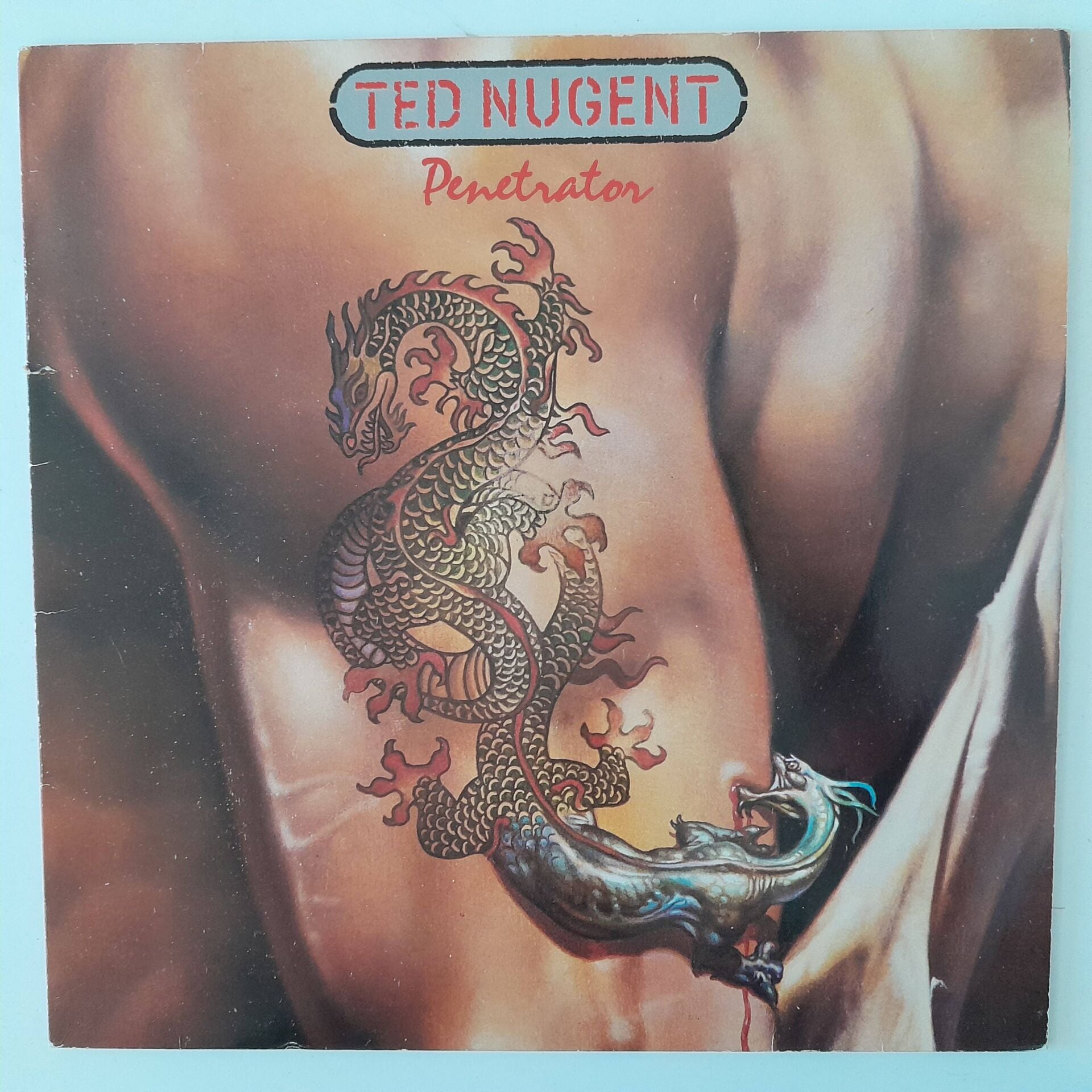 Ted Nugent ‎– Penetrator