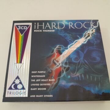 Finest Of Hard Rock - Rock Thunder 3 CD Kutulu Set