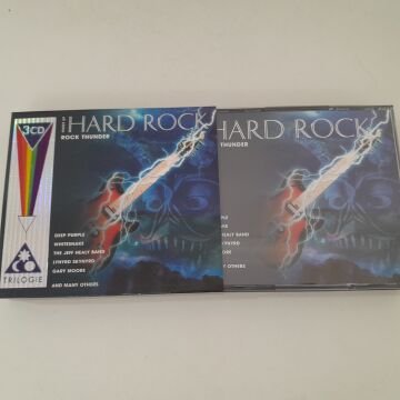 Finest Of Hard Rock - Rock Thunder 3 CD Kutulu Set