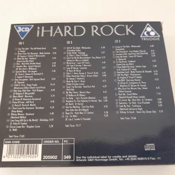 Finest Of Hard Rock - Rock Thunder 3 CD Kutulu Set