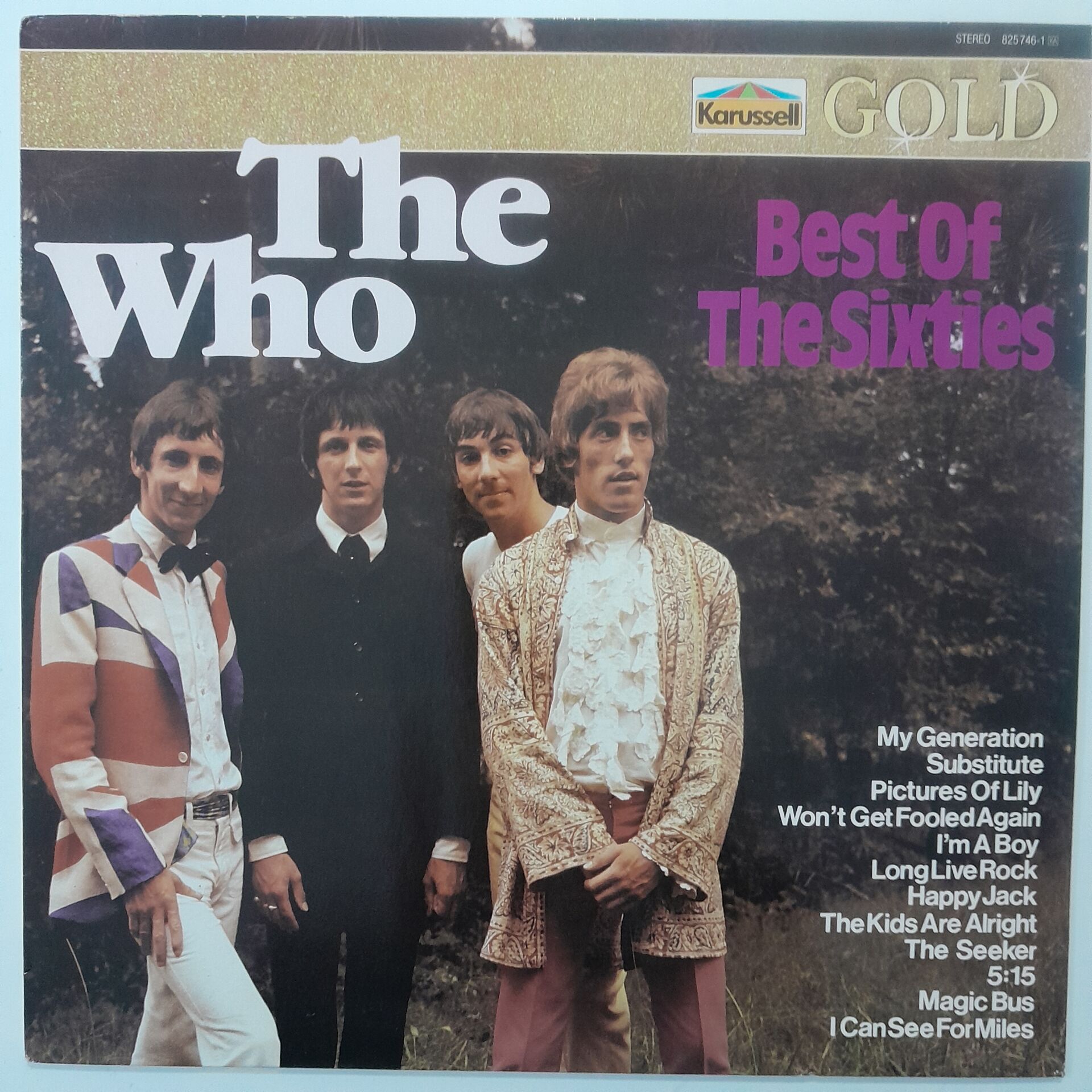 The Who – Best Of The Sixties