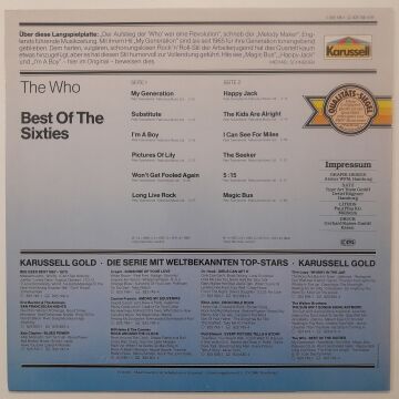 The Who – Best Of The Sixties