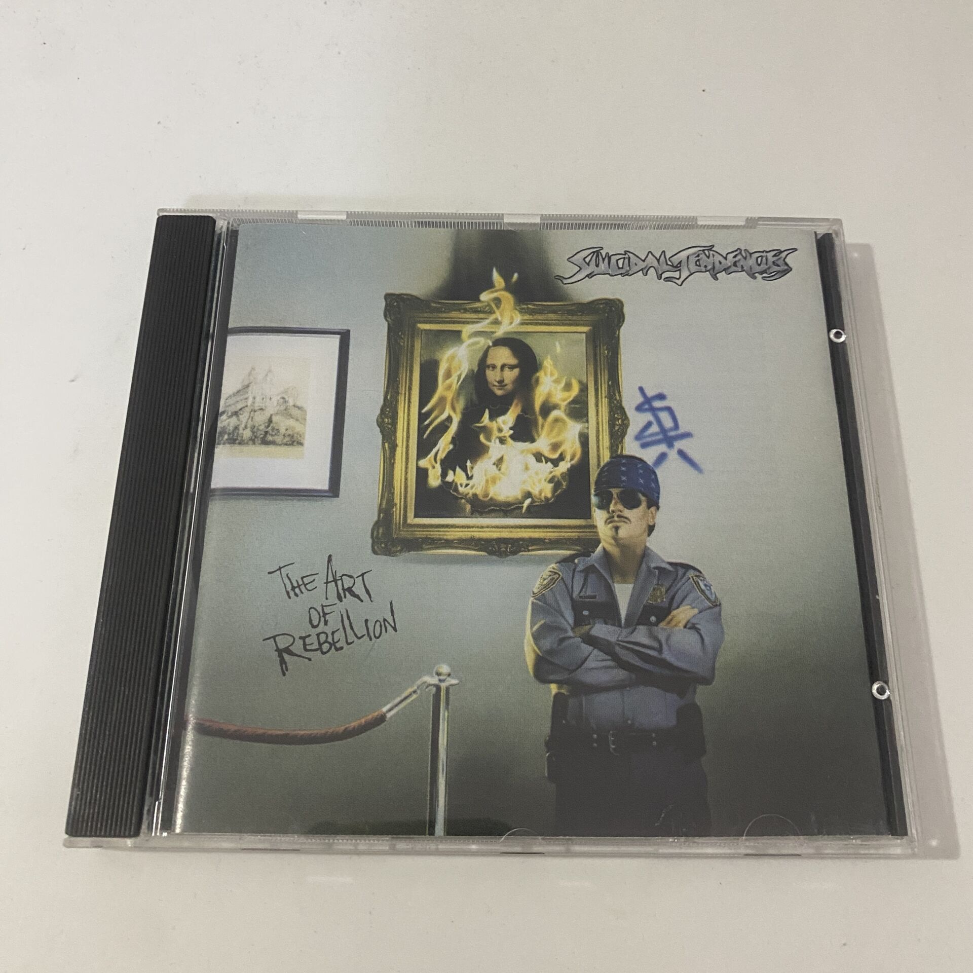 Suicidal Tendencies – The Art Of Rebellion