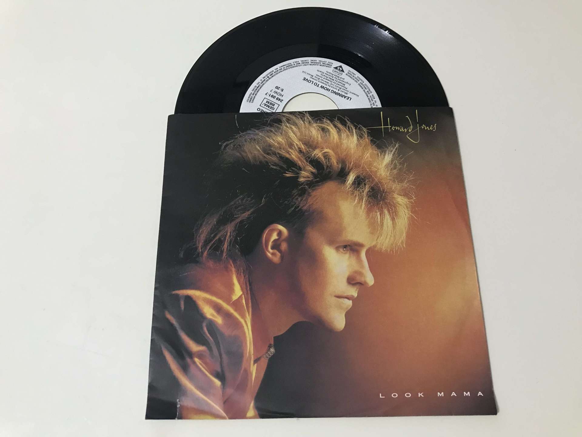 Howard Jones – Look Mama