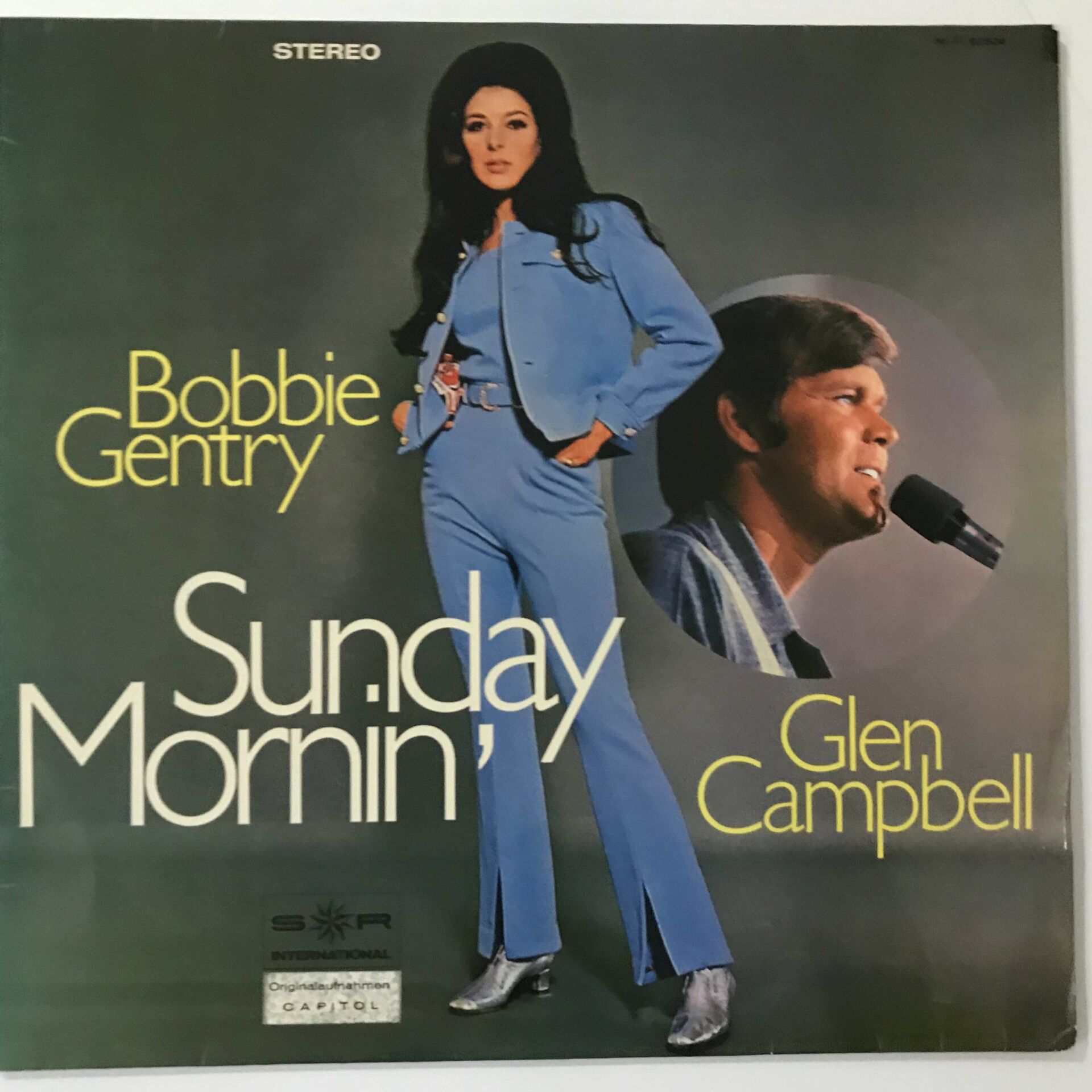 Bobbie Gentry & Glen Campbell ‎– Sunday Mornin'