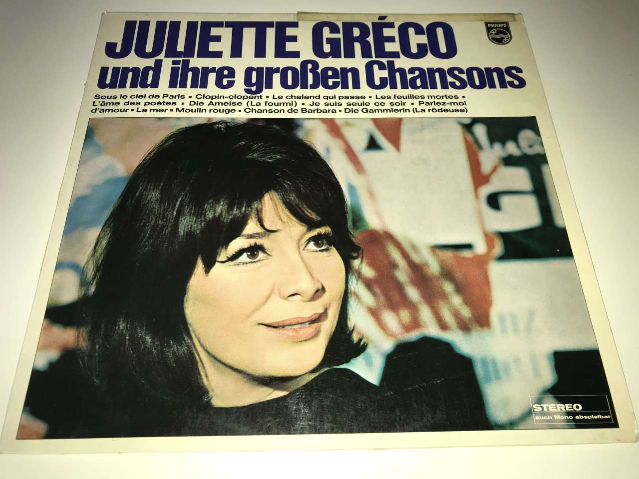 Juliette Gréco – Und Ihre Großen Chansons