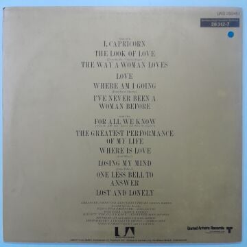 Shirley Bassey – I, Capricorn