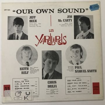 Yardbirds – Our Own Sound