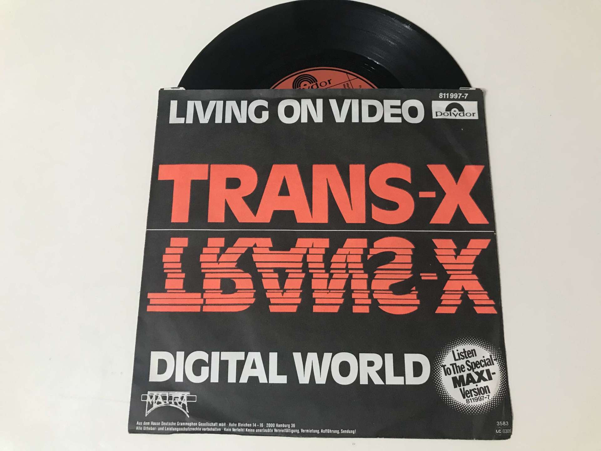 Trans-X – Living On Video
