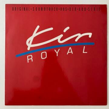 Konstantin Wecker ‎– Kir Royal (Original Soundtrack Aus Der ARD Serie)