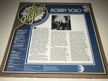 Bobby Solo ‎– The Original Bobby Solo